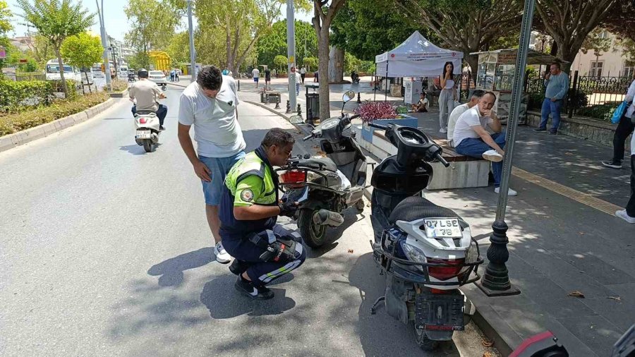 Plakanın Kapanması İçin Hazırlanan Özel Mekanizma Ekiplerin Dikkatinden Kaçmadı