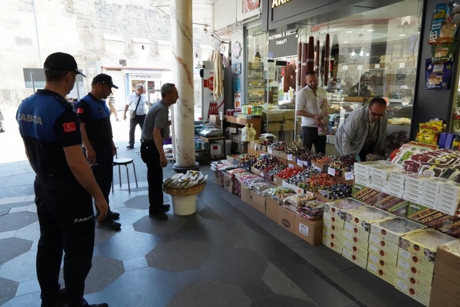 Melikgazi Belediyesi’nden Kurban Bayramı Öncesi Denetim