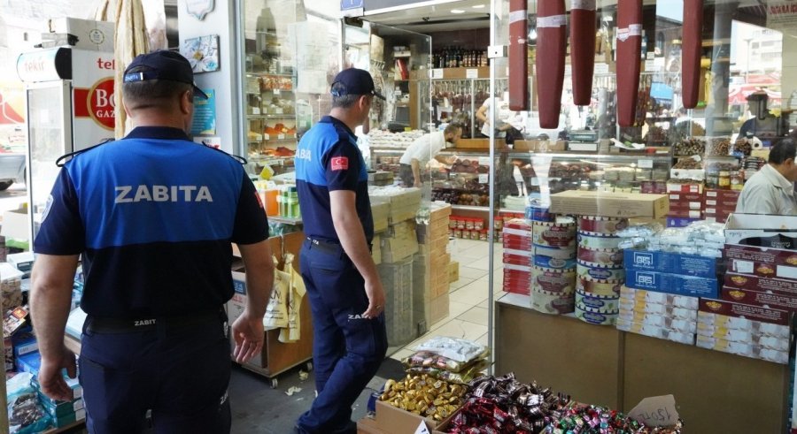 Melikgazi Belediyesi’nden Kurban Bayramı Öncesi Denetim