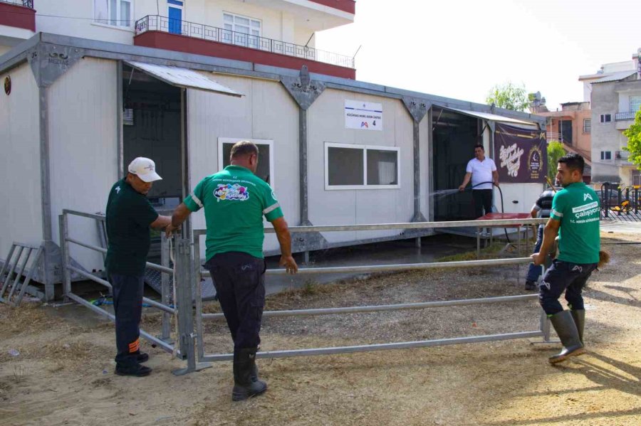 Mersin Büyükşehir Belediyesi Kurban Bayramına Hazır