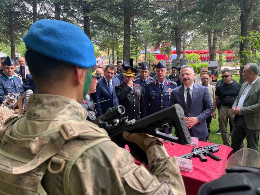 Eskişehir’de Jandarma Teşkilatı’nın 185’inci Kuruluş Yılı Kutlandı