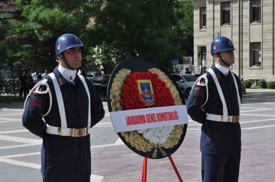 Jandarmanın 185’inci Kuruluş Yıl Dönümü Kutlanıyor