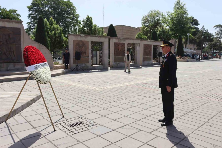 Jandarmanın 185. Kuruluş Yıldönümü Kayseri’de Kutlandı