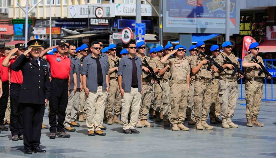 Kanun Ordusu Jandarma 185’inci Yılını Kutluyor