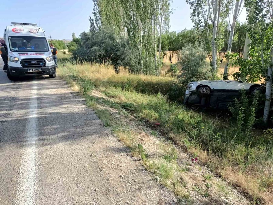 Yola Çıkan Köpek Kazaya Sebep Oldu: 1 Yaralı