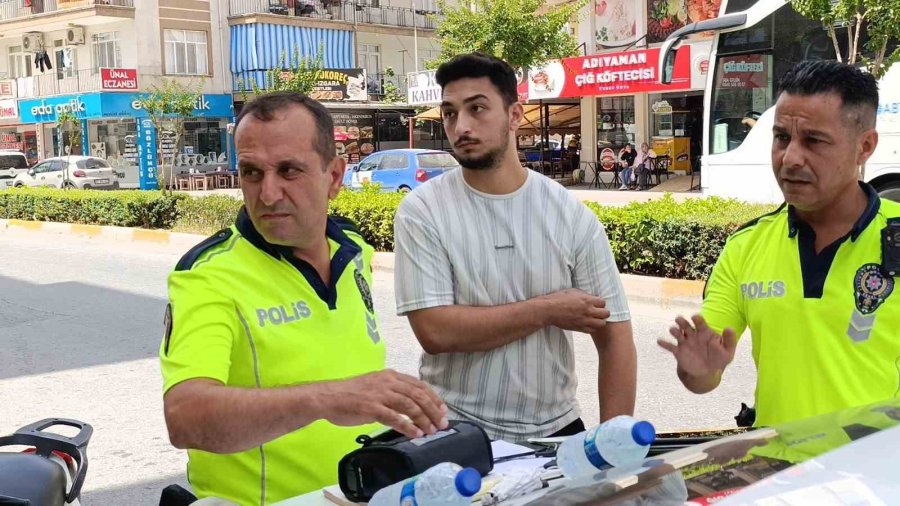 Aday Sürücü Ne Yaptıysa Sürücü Belgesinin İptal Edilmesini Engelleyemedi