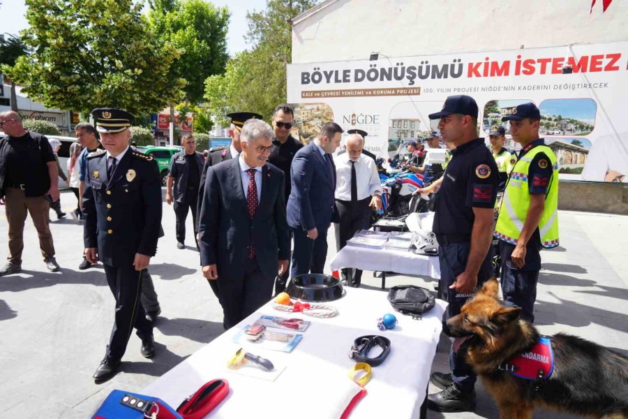 Jandarma Teşkilatı’nın 185. Yıldönümü Niğde’de Kutlandı