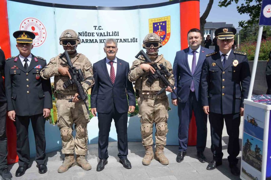 Jandarma Teşkilatı’nın 185. Yıldönümü Niğde’de Kutlandı