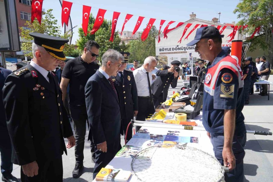 Jandarma Teşkilatı’nın 185. Yıldönümü Niğde’de Kutlandı