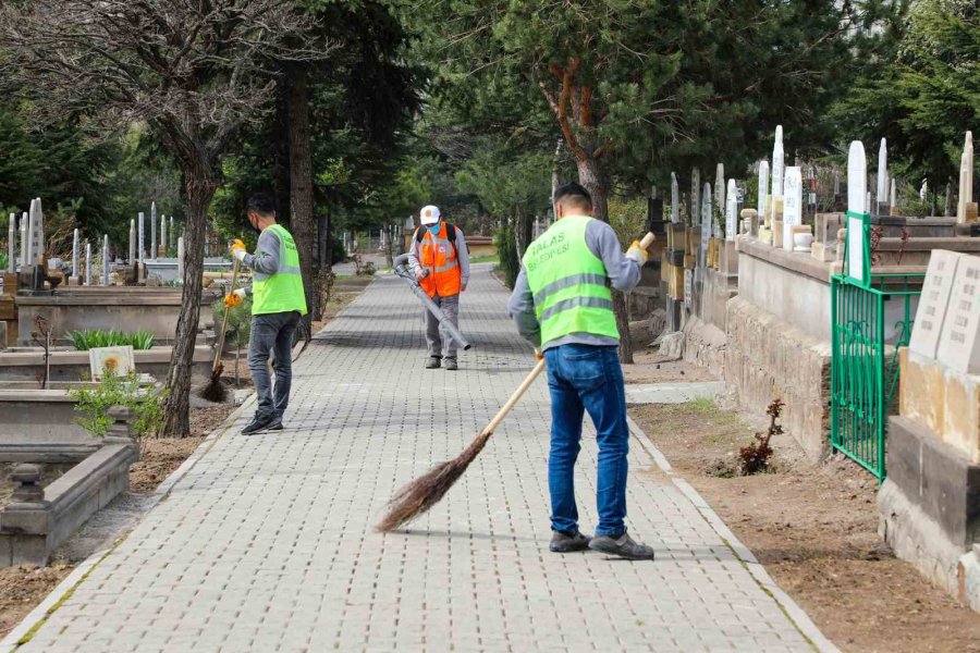 Talas Kurban Bayramı’na Hazır