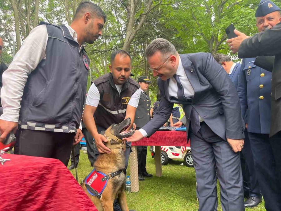 Eskişehir’de Jandarma Teşkilatı’nın 185’inci Kuruluş Yılı Kutlandı