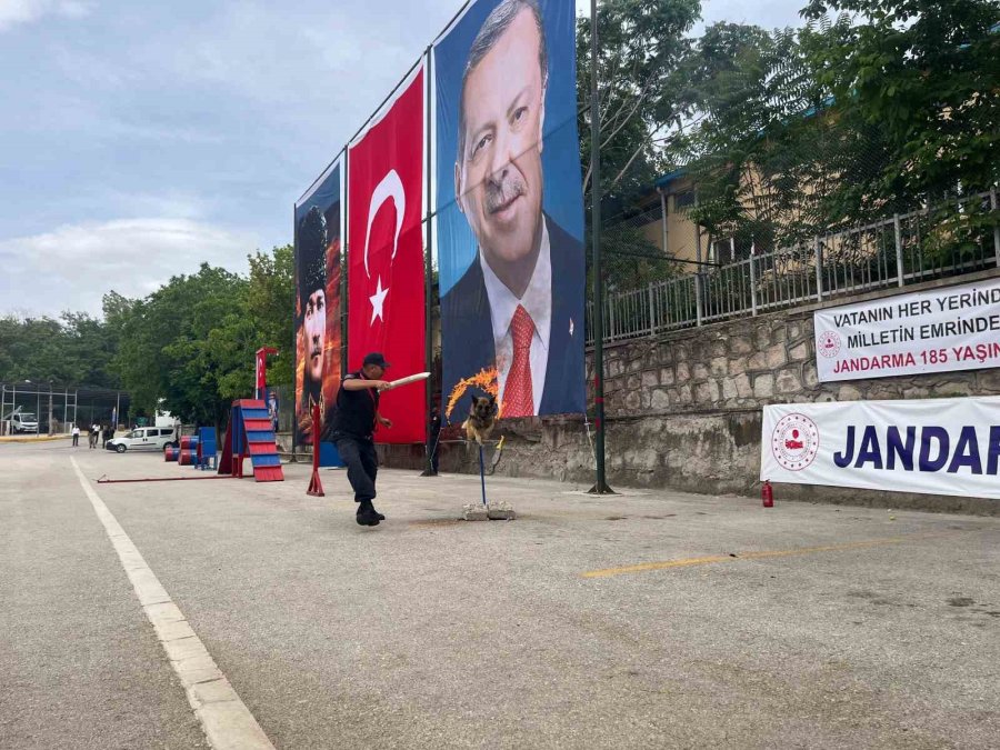 Eskişehir’de Jandarma Teşkilatı’nın 185’inci Kuruluş Yılı Kutlandı