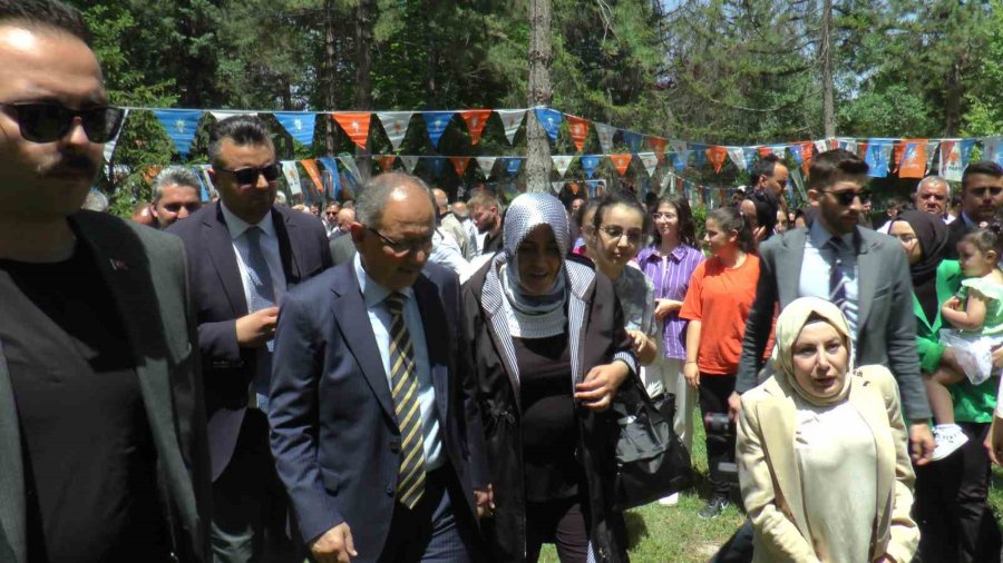 Bakan Özhaseki: “sorunlarımız Elbette Var Ama Çözecek Güç De Cumhur İttifakı’ndaki Birlikte Var”