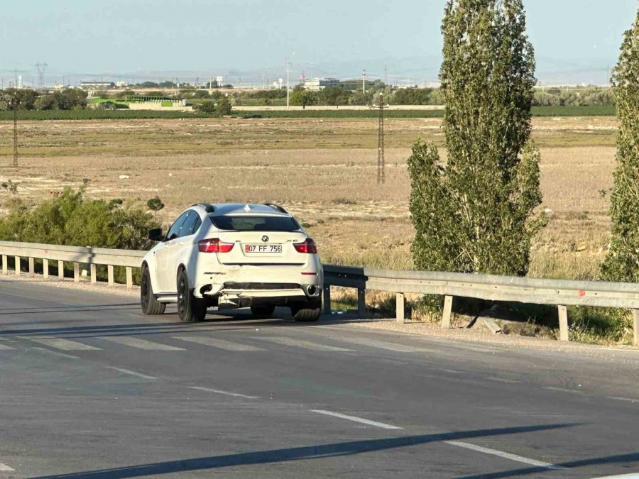 Aksaray’da Zincirleme Trafik Kazası: 5 Yaralı