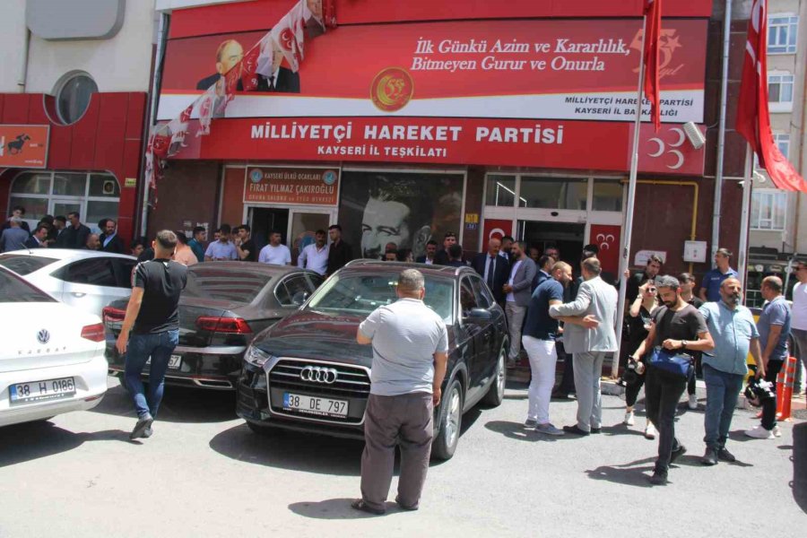 Mhp Kayseri Teşkilatı Bayramlaştı