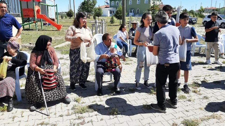 Numanoluklular ’adak Arefeliği’ Geleneğinde Yine Bir Araya Geldi