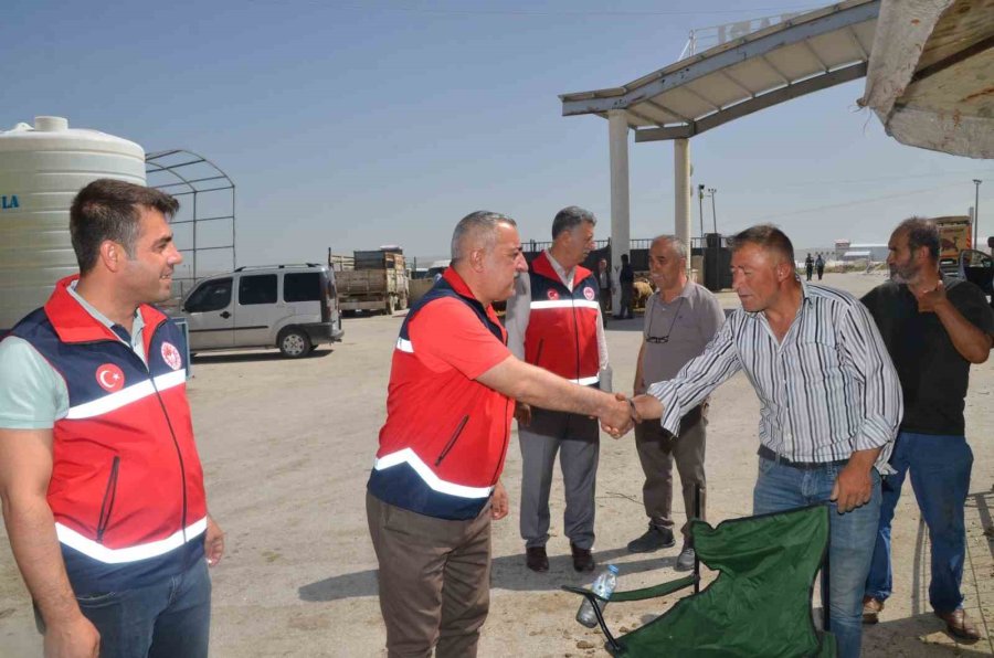 Kurban Satış Yerlerinde Denetimler Sürüyor