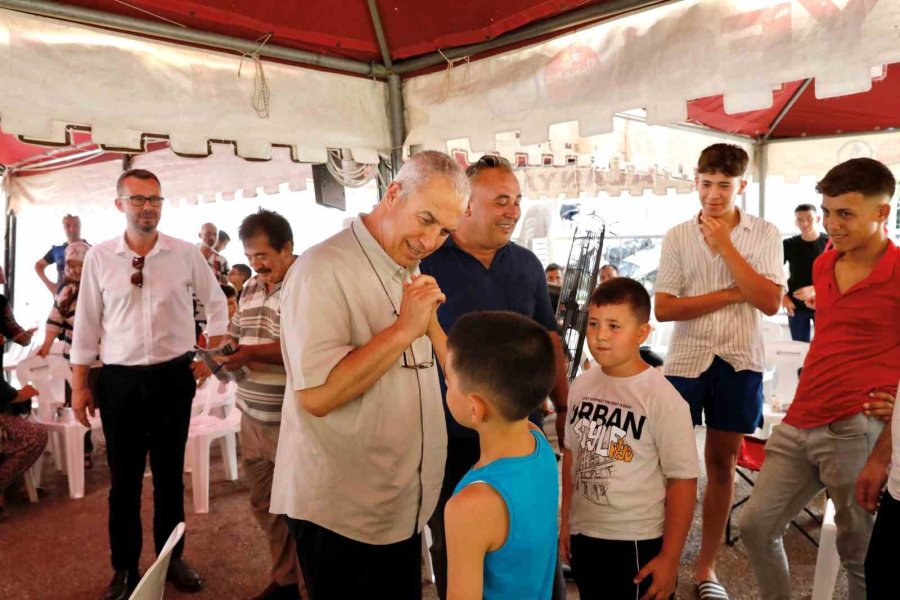 Alanya Belediye Başkanı Özçelik’ten Yoğun Bayram Mesaisi