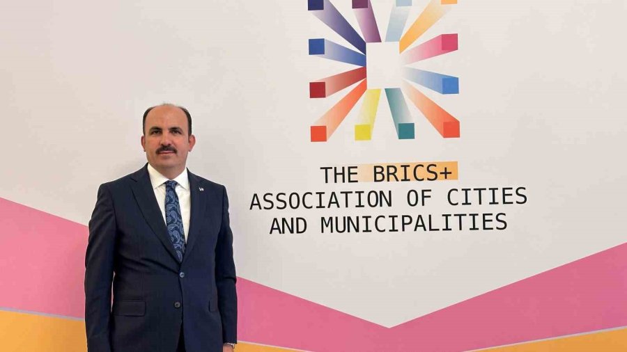 Uclg Başkanı Altay Brıcs+ Şehirler Ve Belediyeler Birliği Kuruluş Toplantısına Katıldı