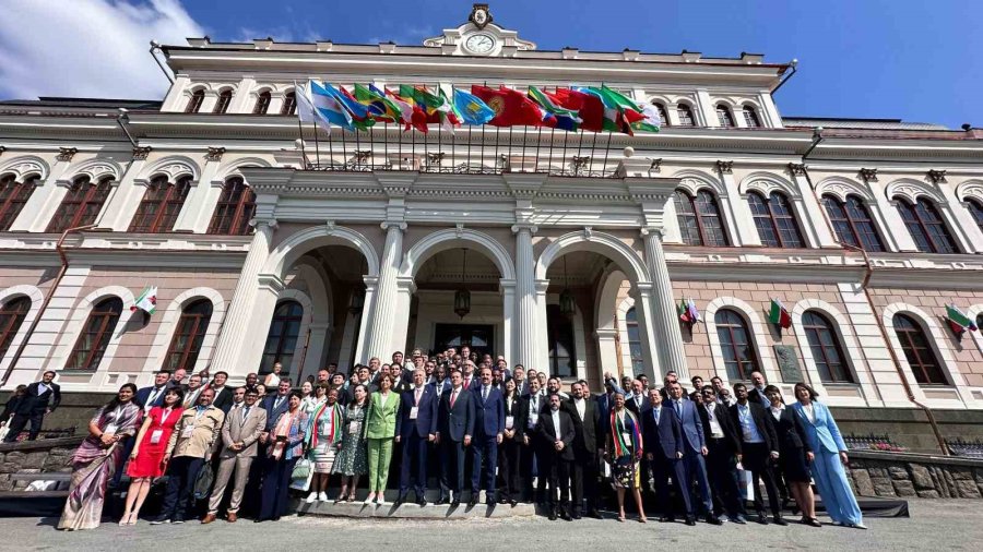 Uclg Başkanı Altay Brıcs+ Şehirler Ve Belediyeler Birliği Kuruluş Toplantısına Katıldı