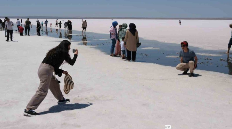 Tuz Gölü Şifa Turizminin Merkezi Haline Geliyor