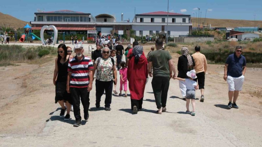 Tuz Gölü Şifa Turizminin Merkezi Haline Geliyor