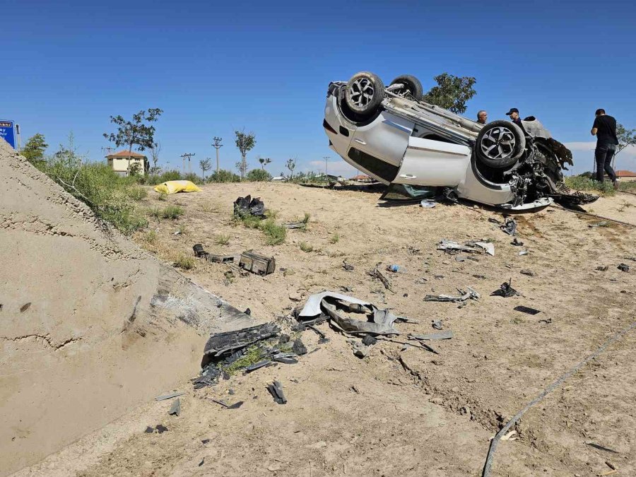 Aksaray’da Trafik Kazası: 2’si Çocuk 3 Yaralı