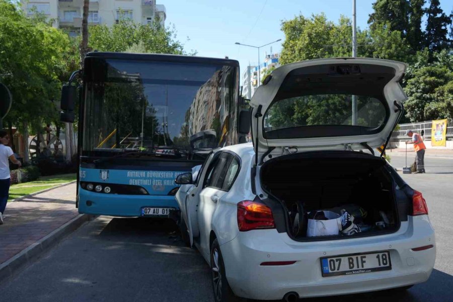 Futbolcu Batıhan Gebecioğlu Antalya’da Geçirdiği Trafik Kazasında Yaralandı