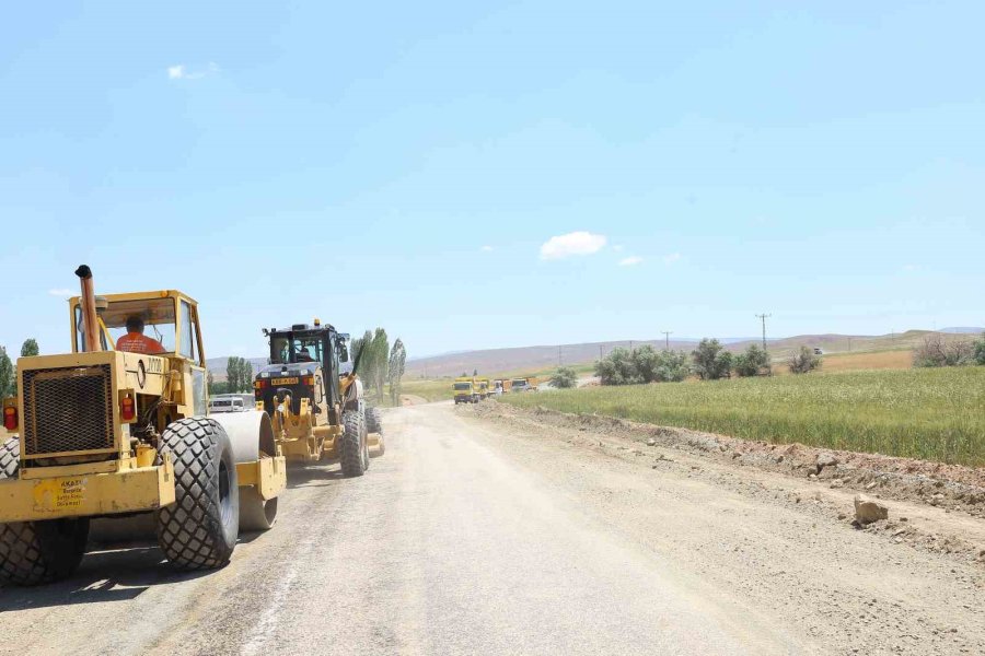 Başkan Büyükkılıç: "bünyan’da 130 Milyon Tl’lik Yol Çalışması Başlattık"