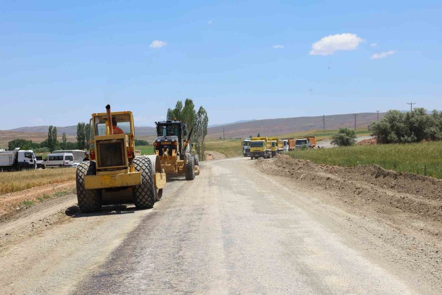 Başkan Büyükkılıç: "bünyan’da 130 Milyon Tl’lik Yol Çalışması Başlattık"