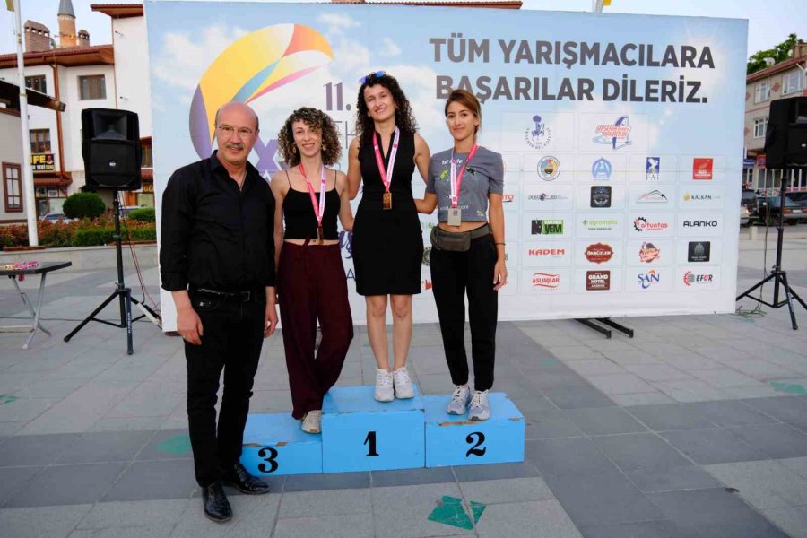 11. Akşehir Xc Open Mesafe Yarışması Sona Erdi