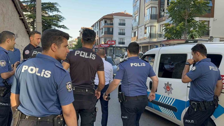 Aksaray’da Ehliyetsiz Sürücü Polis Kovalamacası Sonucu Yakalandı