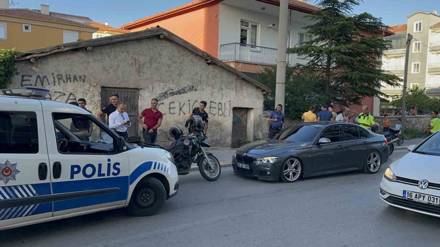 Aksaray’da Ehliyetsiz Sürücü Polis Kovalamacası Sonucu Yakalandı