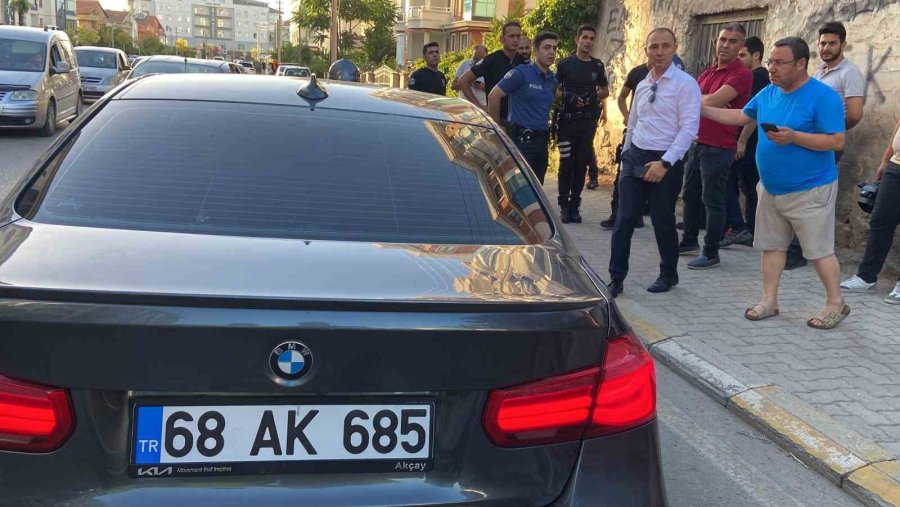 Aksaray’da Ehliyetsiz Sürücü Polis Kovalamacası Sonucu Yakalandı