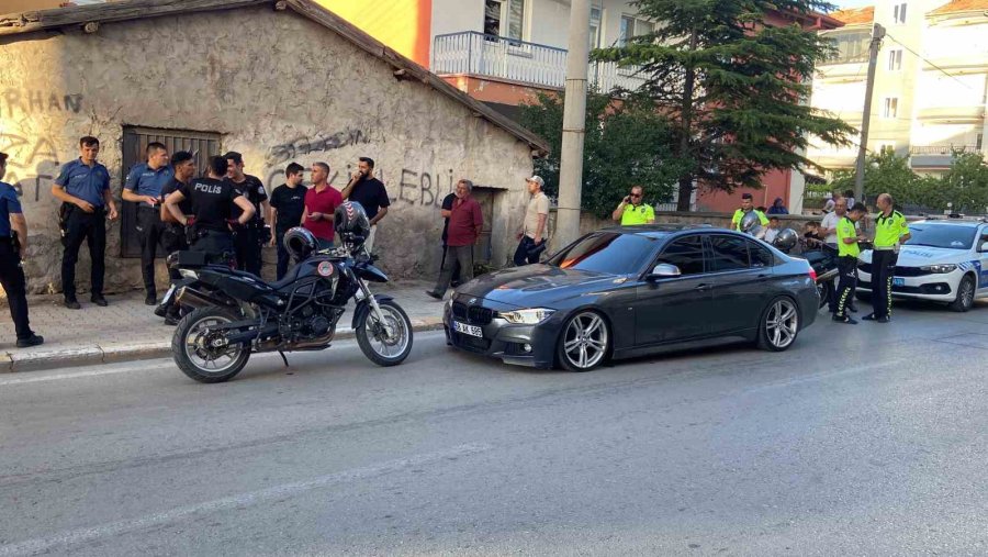 Aksaray’da Ehliyetsiz Sürücü Polis Kovalamacası Sonucu Yakalandı