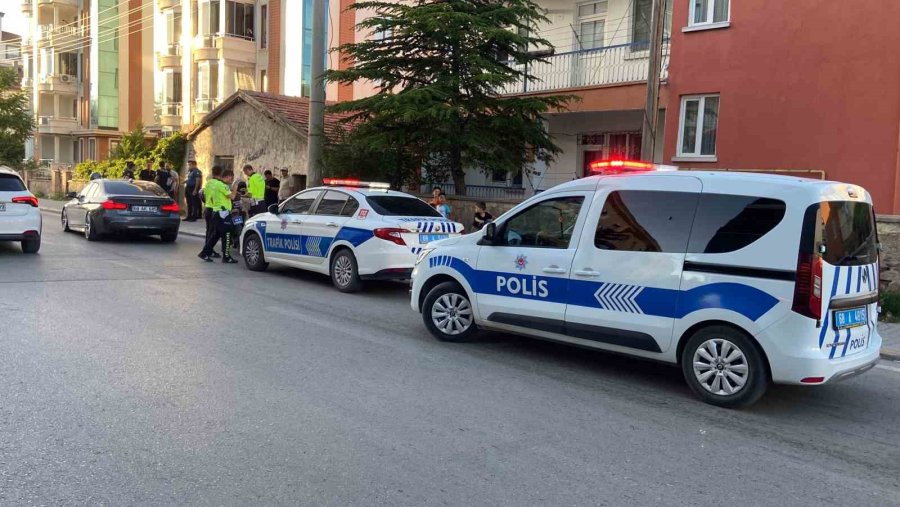 Aksaray’da Ehliyetsiz Sürücü Polis Kovalamacası Sonucu Yakalandı