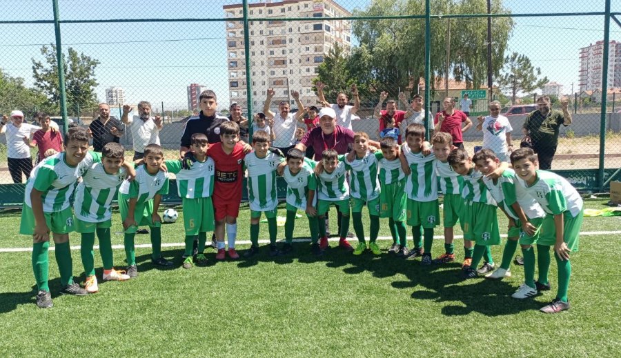 Kayseri U-11 Ligi’nde Play-off Eşleşmeleri Belli Oldu