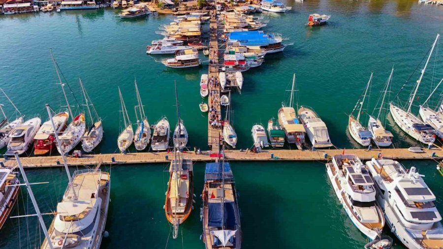 Kekova’da İskele İhalesine Tepki