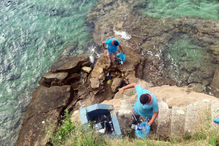 Alanya Belediyesi Bayram Boyunca 5 Bin Ton Atık Topladı