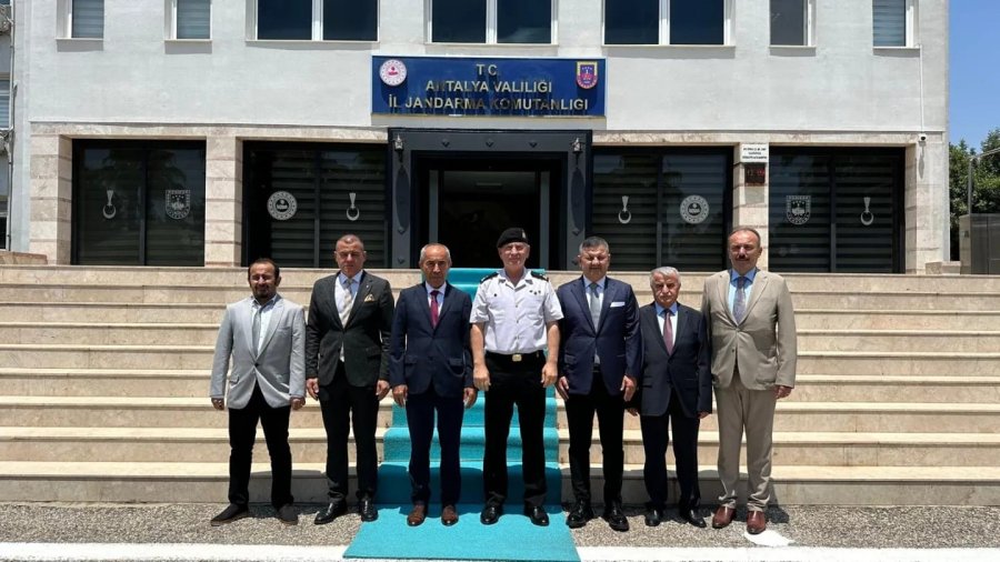 Anfaş, Antalya Protokolüyle Fuarlar Hakkında Fikir Alışverişinde Bulundu