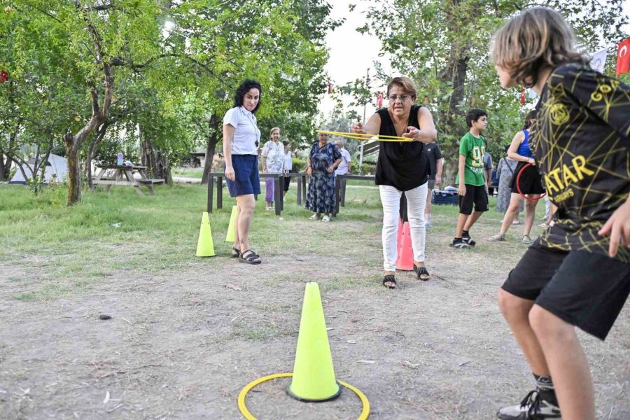 Muratpaşa Doğa Kampı Başlıyor