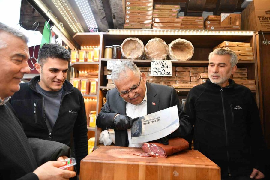 Büyükşehir, Kayseri Pastırması’nın Özgünlük Ve Üstünlüğünü Arşiv Belgeleriyle Ortaya Koydu