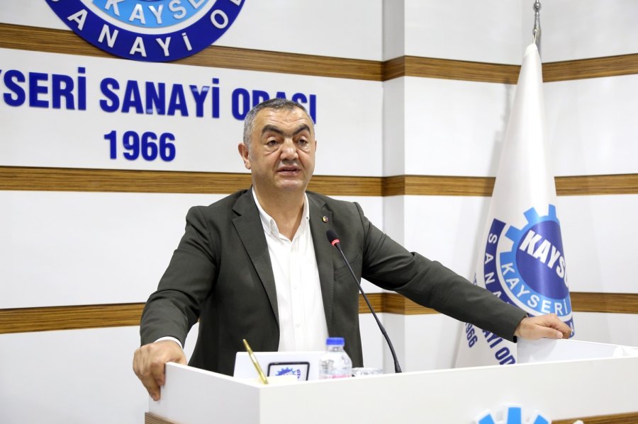 Başkan Büyüksimitci: "yeni Planlı Sanayi Alanları Üzerinde Çalışıyoruz”