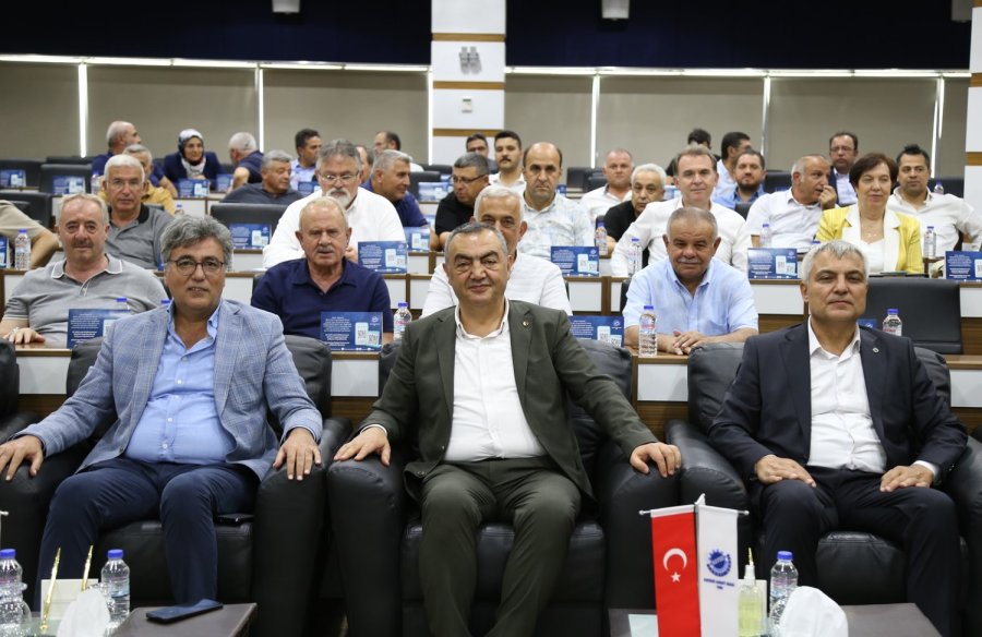 Başkan Büyüksimitci: "yeni Planlı Sanayi Alanları Üzerinde Çalışıyoruz”