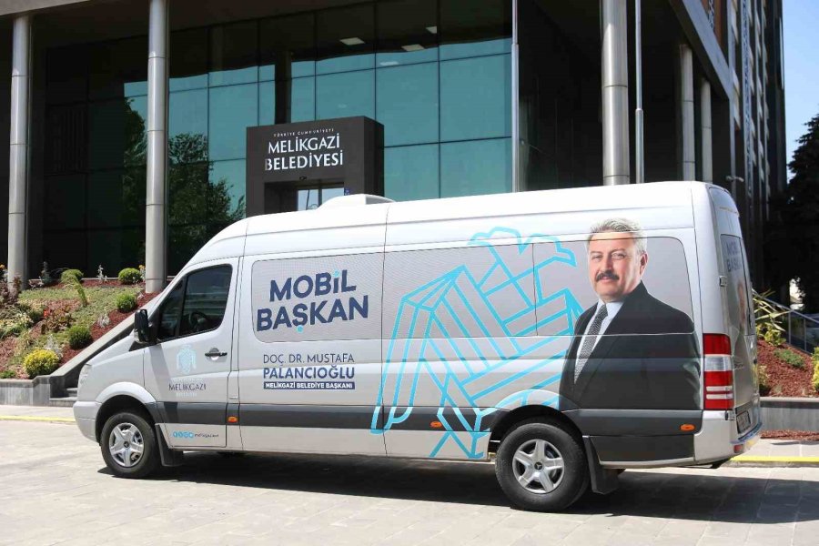 Başkan Palancıoğlu’ndan Yepyeni Uygulama: Mobil Başkan