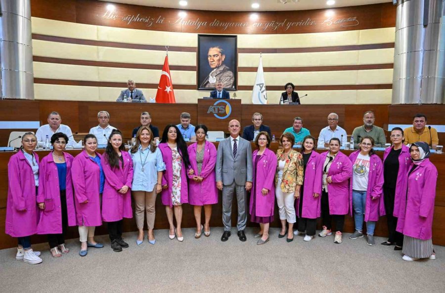 Atso Başkanı Ali Bahar: "enflasyonda Kalıcı Ve Hızlı Bir Gerileme Başlayacak"