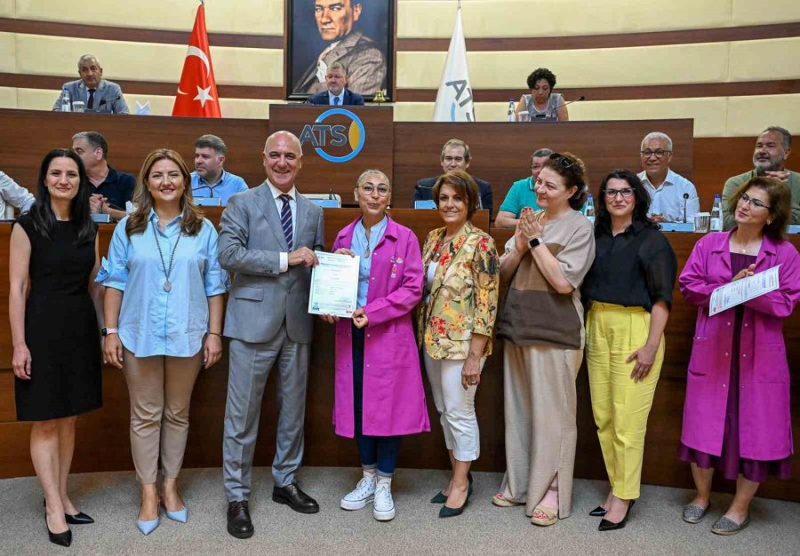 Atso Başkanı Ali Bahar: "enflasyonda Kalıcı Ve Hızlı Bir Gerileme Başlayacak"