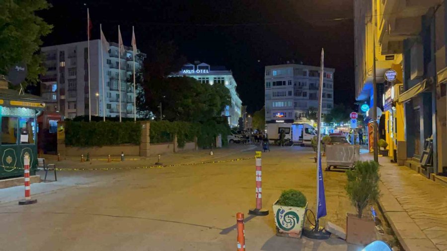 Eskişehir’de Şüpheli Çanta Paniğe Neden Oldu