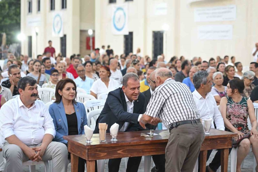 Başkan Seçer: "mersin’de İnsanların Mutlu Ve Huzurlu Bir Şekilde Yaşayabilmesi İçin Çalışıyoruz"