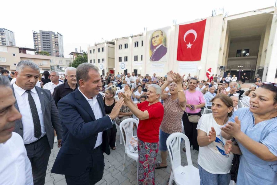 Başkan Seçer: "mersin’de İnsanların Mutlu Ve Huzurlu Bir Şekilde Yaşayabilmesi İçin Çalışıyoruz"